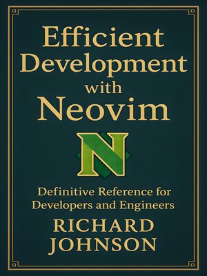 cover image of Efficient Development with Neovim